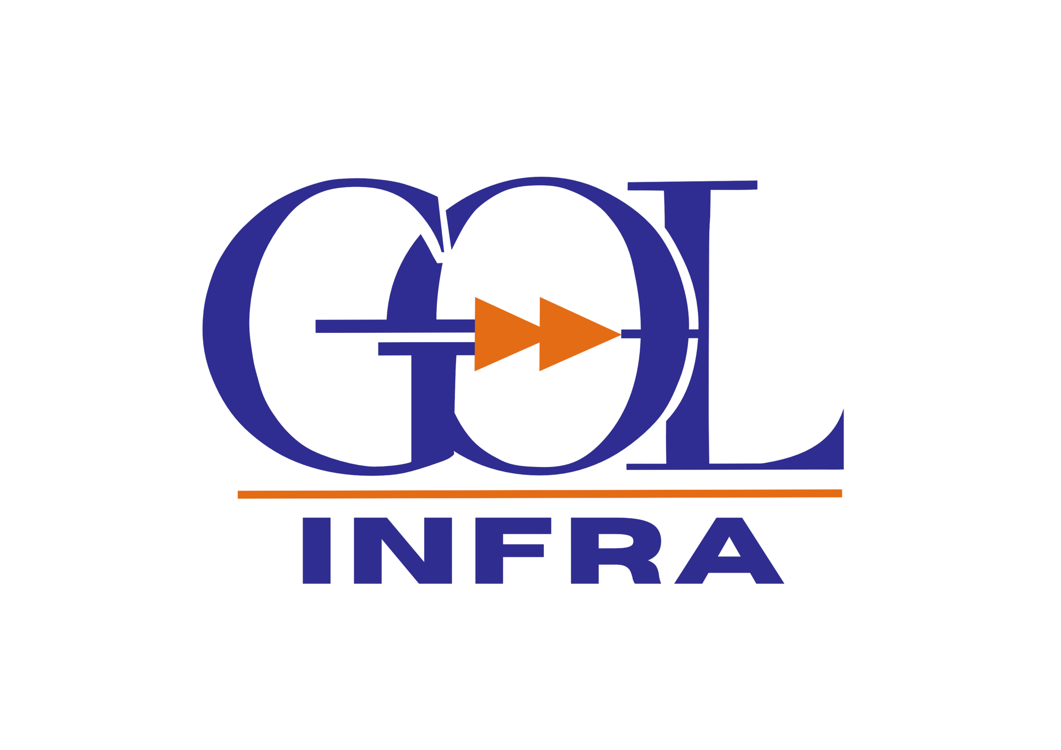 GOL Infra Logo